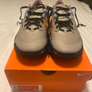 Nike Trail Shoes in Tan and Black. New Limited edition. No longer Nike